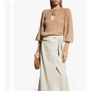 Ulla Johnson Lara Alpaca Wool Sweater. Small